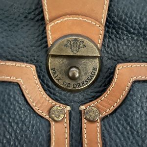 Prix De Dressage Leather Handbag